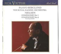 Nielsen: Symphony No.1 in G Minor, Op.7, & Symphony No.4, Op.29 "The Inextinguishable", Royal Danish Orchestra dir. Paavo Berglund