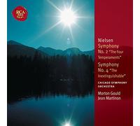 Nielsen: Symphony No.2 - The Four Temperments, Symphony No. 4 -Inextinguishable