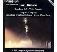 Nielsen: Symphony No. 5, Violin Concerto by BIS