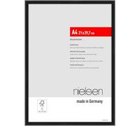 nielsen telaio in alluminio Atlanta, 21 x 29,7 cm (A4), nero opaco