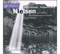 Nielsen/ Tellefsen/ Menuhin/ Rpo - Violin Concerto / Symphony 4