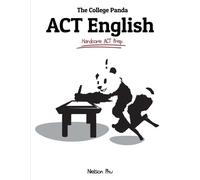 Nielson Phu The College Panda's ACT English (Tascabile)