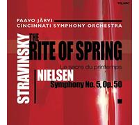 Nielson - Stravinsky - Sinfonia N. 5 - La Sagra Della Prim