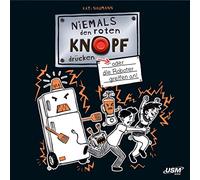 United Soft Media Ver Niemals den roten Knopf drücken: oder die Roboter gr (CD)