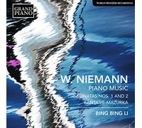 Niemann Walter - Opere Per Pianoforte