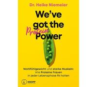 Niemeier, H We`Ve Got The Protein Power - (German Import) Book NUOVO
