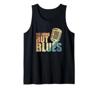 Nient'altro Che Blues Music Tromba Canotta