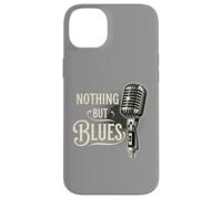 Nient'altro che Blues Music Tromba Custodia per iPhone 14 Plus