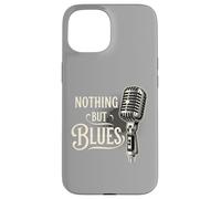Nient'altro che Blues Music Tromba Custodia per iPhone 15