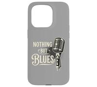 Nient'altro che Blues Music Tromba Custodia per iPhone 15 Pro
