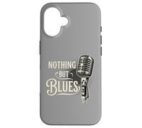 Nient'altro che Blues Music Tromba Custodia per iPhone 16