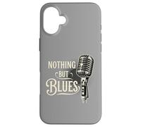 Nient'altro che Blues Music Tromba Custodia per iPhone 16 Plus