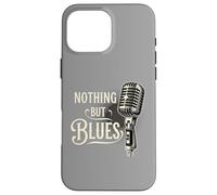 Nient'altro che Blues Music Tromba Custodia per iPhone 16 Pro Max