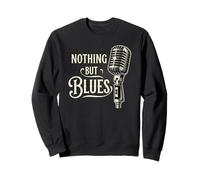 Nient'altro Che Blues Music Tromba Felpa