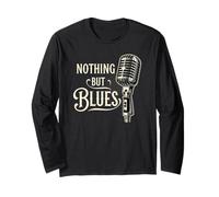 Nient'altro Che Blues Music Tromba Maglia a Manica