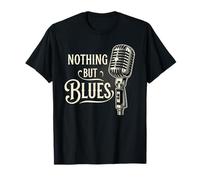 Nient'altro Che Blues Music Tromba Maglietta