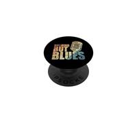 Nient'altro che Blues Music Tromba PopSockets PopGrip Adesivo