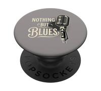 Nient'altro che Blues Music Tromba PopSockets PopGrip Adesivo