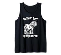 Nient'altro Che Gypsy Vanner Tinker Horse Canotta