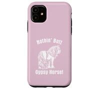 Nient'altro che Gypsy Vanner Tinker Horse Custodia per iPhone 11