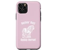 Nient'altro che Gypsy Vanner Tinker Horse Custodia per iPhone 11 Pro