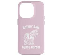 Nient'altro che Gypsy Vanner Tinker Horse Custodia per iPhone 14 Pro