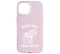 Nient'altro che Gypsy Vanner Tinker Horse Custodia per iPhone 15