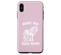 Nient'altro che Gypsy Vanner Tinker Horse Custodia per iPhone XS Max