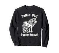 Nient'altro Che Gypsy Vanner Tinker Horse Felpa