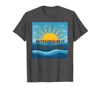 Nient'altro Che i cieli Blu - Sunny Optimism Maglietta, Uomo, Grigio Scuro, M