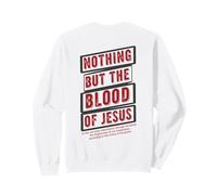Nient'altro Che Il Sangue del culto di Gesù Felpa