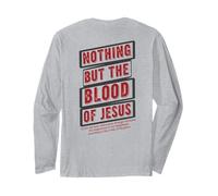 Nient'altro Che Il Sangue del culto di Gesù Maglia a Manica