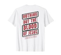 Nient'altro Che Il Sangue del culto di Gesù Maglietta