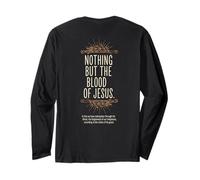 Nient'altro Che Il Sangue di Gesù Cristiano Culto Inno Maglia a Manica