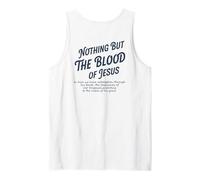 Nient'altro Che Il Sangue di Gesù in Lui Abbiamo redenzione Canotta