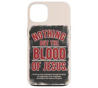 Nient'altro che il sangue di Gesù Redenzione Grazia Custodia per iPhone 13