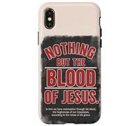 Nient'altro che il sangue di Gesù Redenzione Grazia Custodia per iPhone X/XS