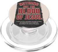 Nient'altro che il sangue di Gesù Redenzione Grazia PopSockets PopGrip per MagSafe