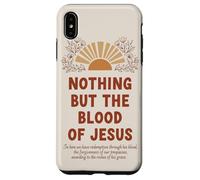 Nient'altro che il sangue di Gesù Versetto della Redenzione Custodia per iPhone XS Max