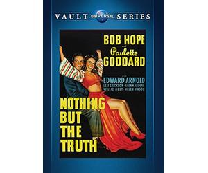 Nient'Altro Che La Verità DVD (1941) - Bob Hope, Paulette Goddard, Edward Arnold