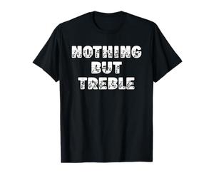 Nient'altro Che Note Musicali acuti Divertente Amante della Musica Gioco di Parole Maglietta