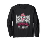 Niente a Qualcosa - Urban Streetwear Statement Maglia a Manica