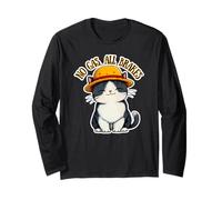 Niente Acceleratore Tutto Freno Meme Gatto Selby Cloudrest Maglia a Manica