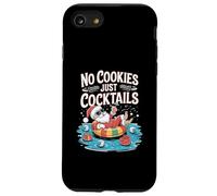 Niente biscotti solo cocktail Babbo Natale Relax Custodia per iPhone SE (2020) / 7/8