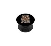 Niente caffè, niente umorismo di Moose Woodland PopSockets PopGrip Adesivo