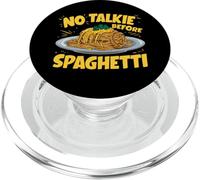Niente chiacchiere prima dello Spaghetti Pasta Party PopSockets PopGrip per MagSafe