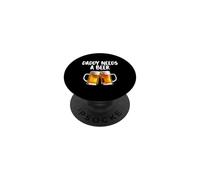 Niente come una bella birra fredda dopo un bel drink di birra fredda PopSockets PopGrip Adesivo