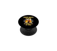Niente come una bella birra fredda dopo un bel drink di birra fredda PopSockets PopGrip Adesivo