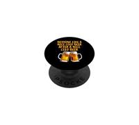 Niente come una bella birra fredda dopo un bel drink di birra fredda PopSockets PopGrip Adesivo