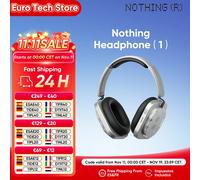 Niente cuffie (1) Cuffie intrauricolari wireless con cancellazione attiva del rumore Batteria fino a 80 ore Cuffie con ricarica rapida audio spaziale ad alta risoluzione